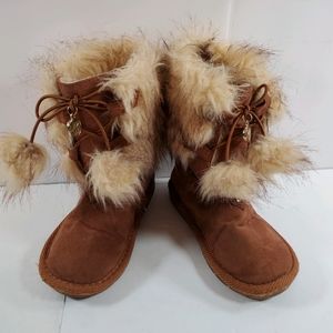 Toddlers Michael Kors Fur Boots